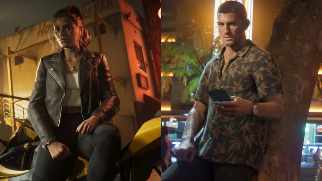 Lucia e Jason di GTA 6