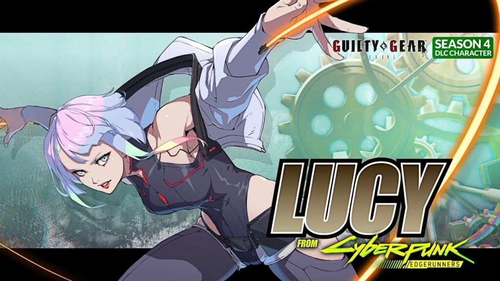 Lucy di Guilty Gear Strive