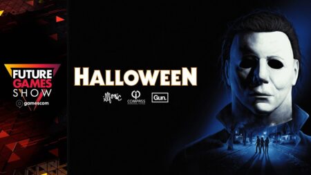 Un personaggio di Halloween