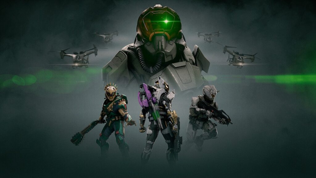 Gli Spartan principali di Halo Infinite Operation: Shadows