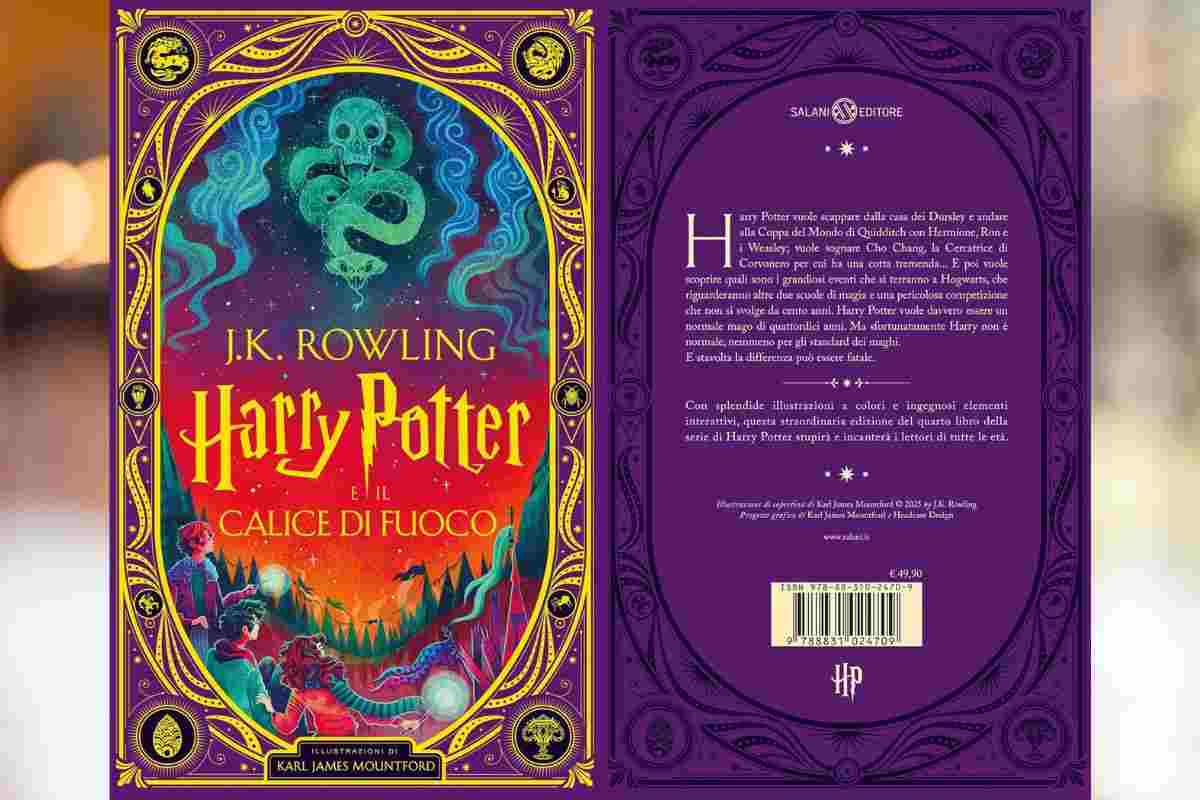 Harry Potter, nuovo libro in arrivo: svelata la data, i fan non vedono l'ora