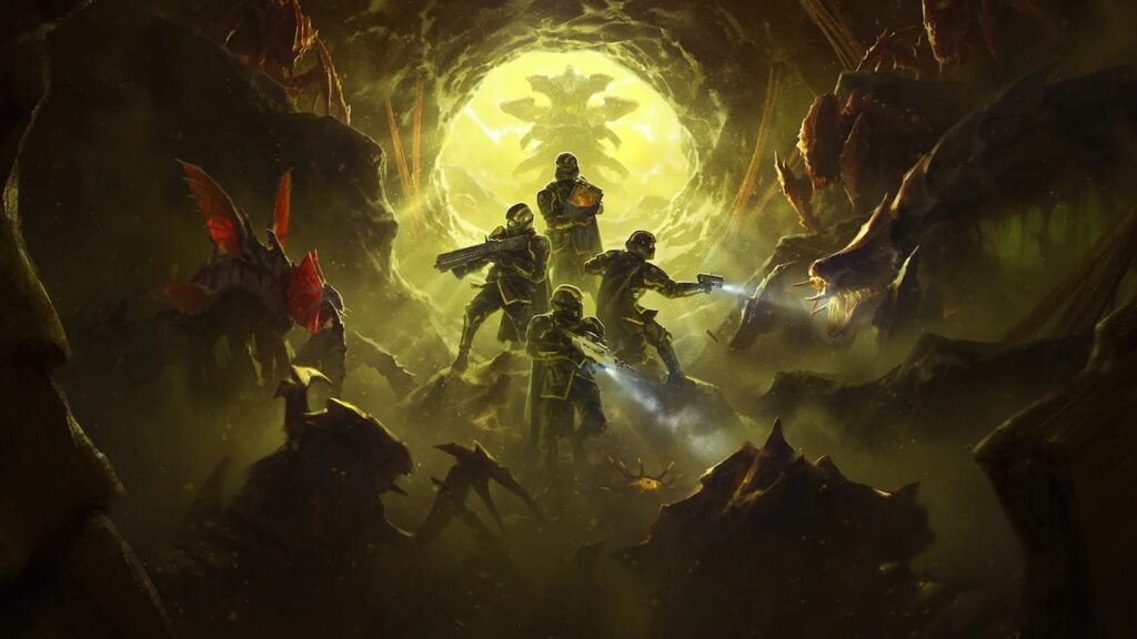 I personaggi di Helldivers 2: Nel Cuore dell'Ingiustizia
