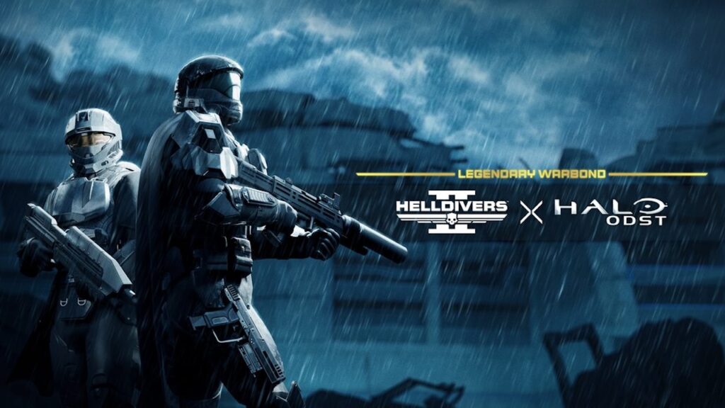I personaggi principali di Helldivers 2 x Halo ODST