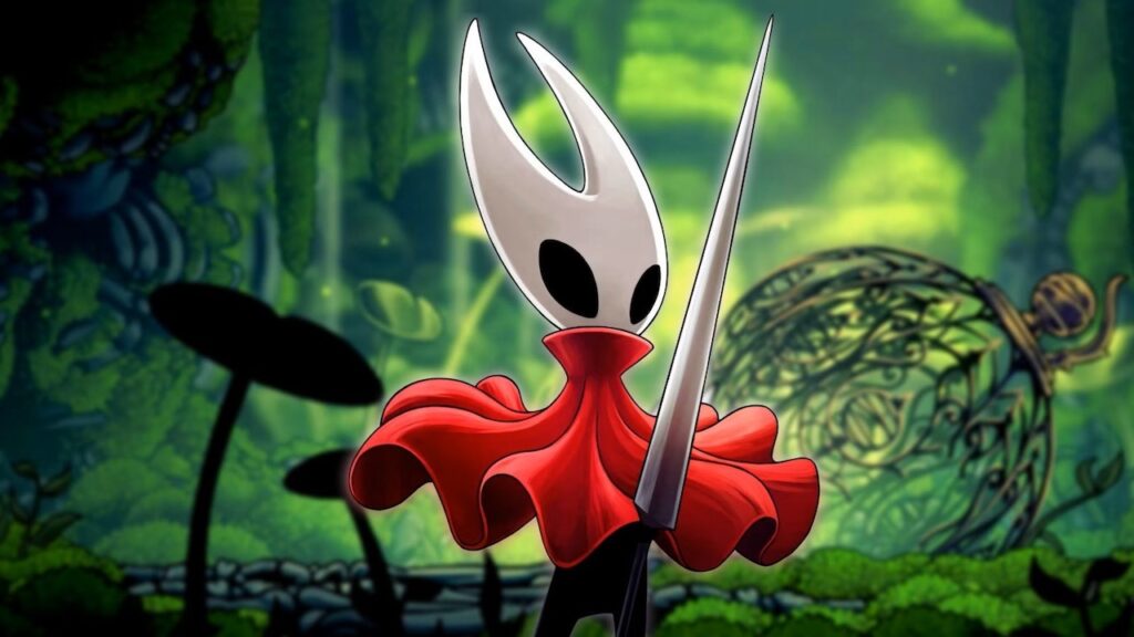 Hornet di Hollow Knight: Silksong