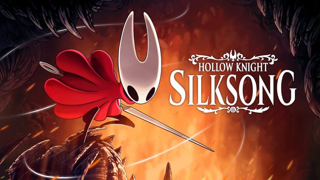 La protagonista di Hollow Knight: Silksong