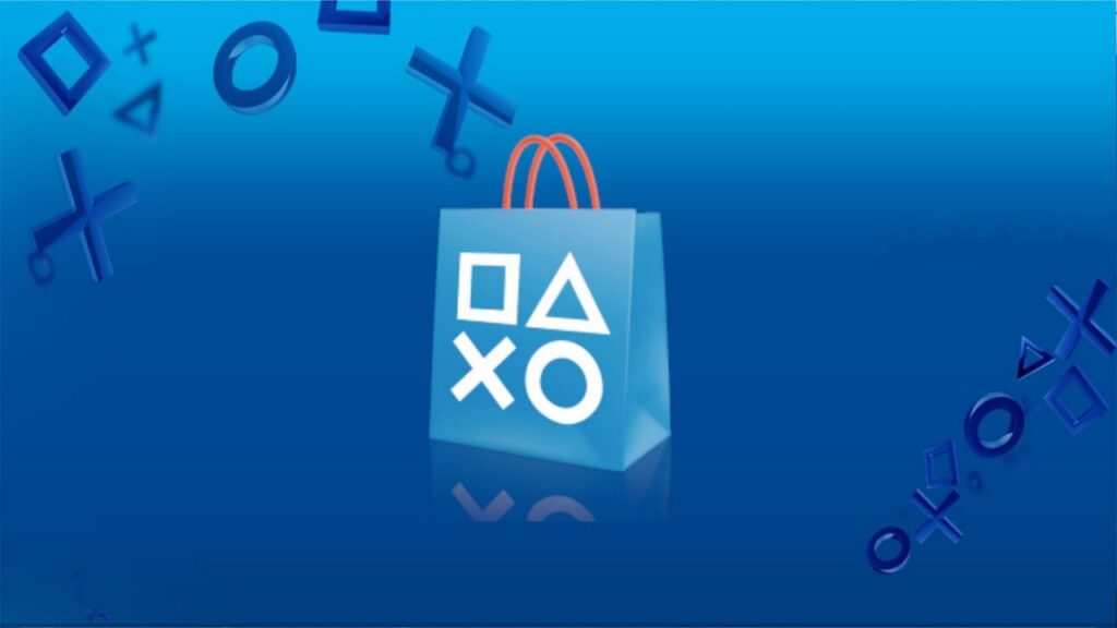 La busta del PlayStation Store