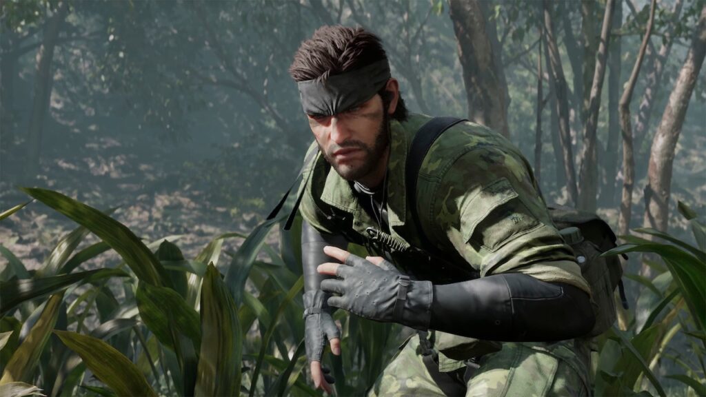 Naked Snake di Metal Gear Solid Delta: Snake Eater
