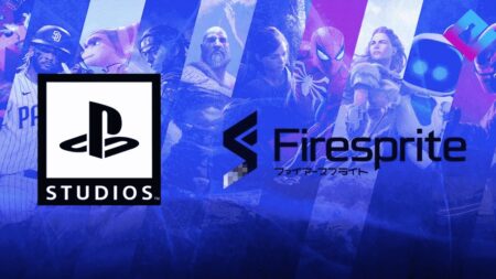 I loghi dei PlayStation Studios e di Firesprite