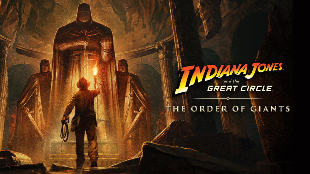 Indy di Indiana Jones e l'Antico Cerchio: L'Ordine dei Giganti
