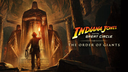 Indy di Indiana Jones e l'Antico Cerchio: L'Ordine dei Giganti