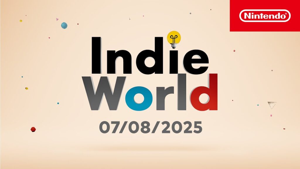Il logo dell'Indie World del 7 Agosto 2025