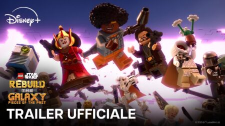 I personaggi di LEGO Star Wars Rebuild The Galaxy Pieces of the Past