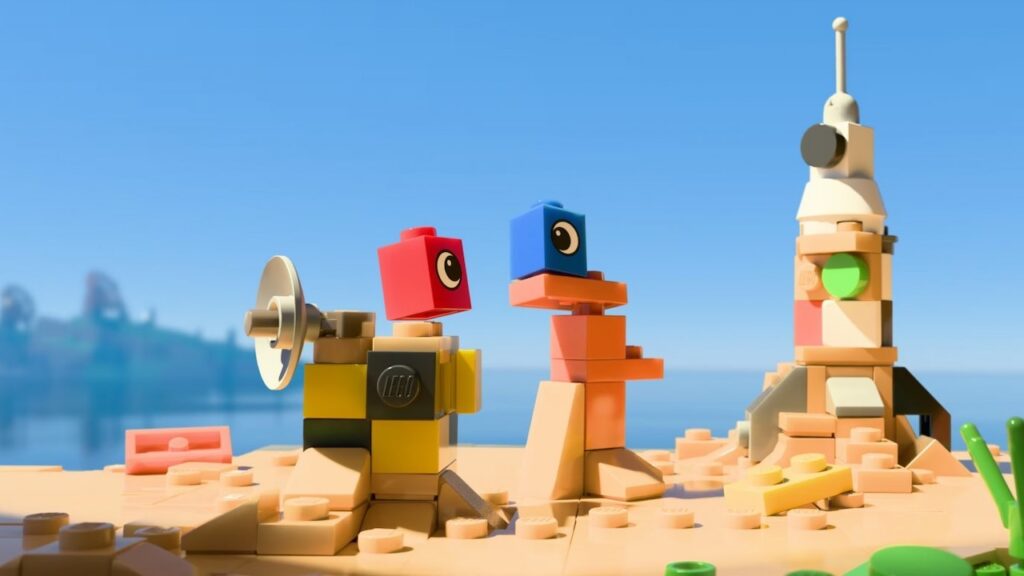 Dei personaggi di LEGO Voyagers