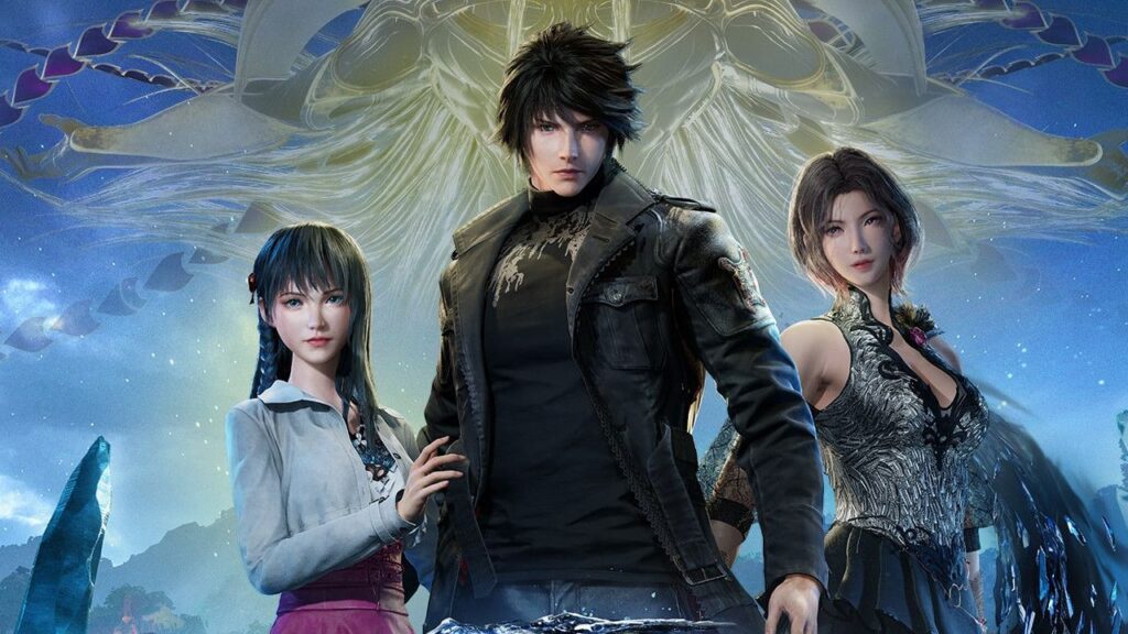 I tre personaggi principali di Soul Lost Aside