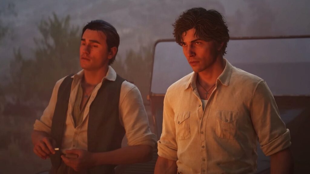 Due personaggi di Mafia: Terra Madre