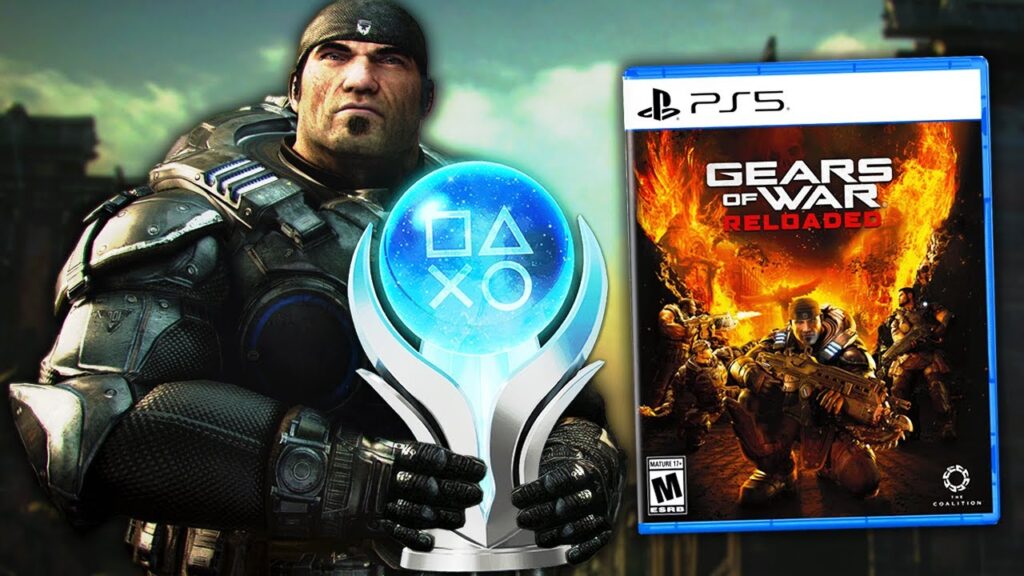 Marcus Fenix di Gears of War: Reloaded