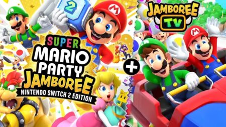 Super Mario Party Jamboree