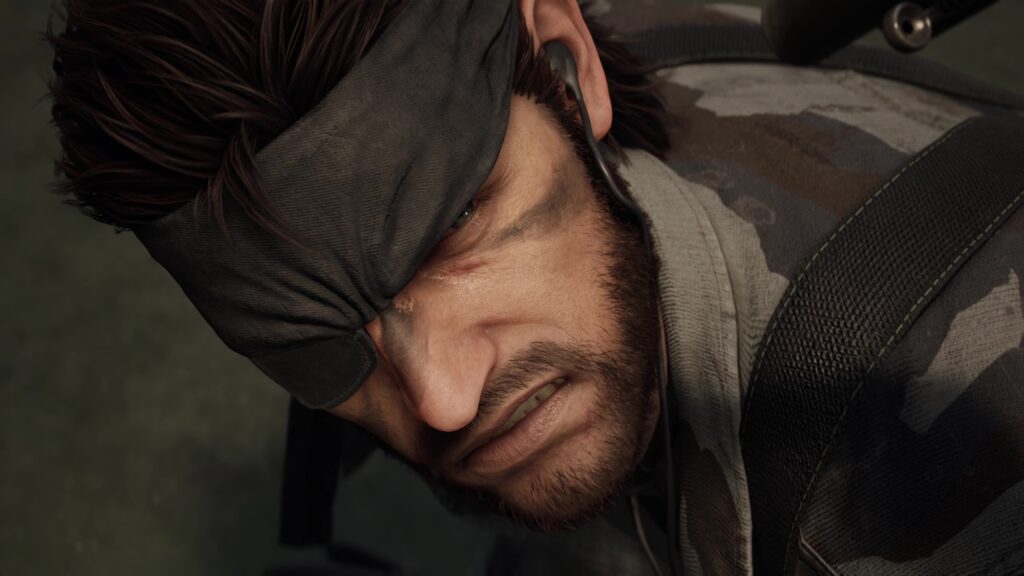 Naked Snake di Metal Gear Solid Delta: Snake Eater