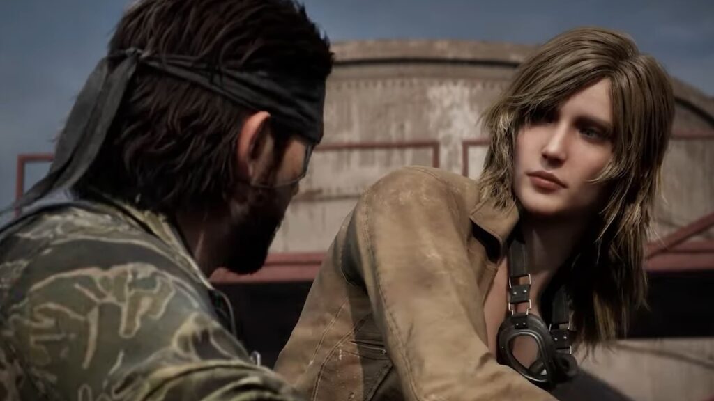 Naked Snake ed Eva di Metal Gear Solid Delta: Snake Eater