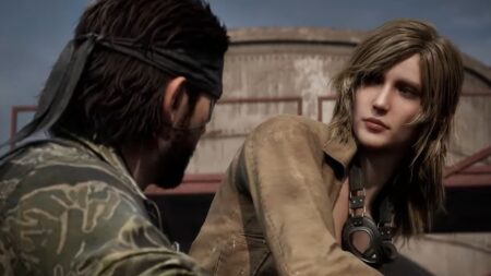 Naked Snake ed Eva di Metal Gear Solid Delta: Snake Eater