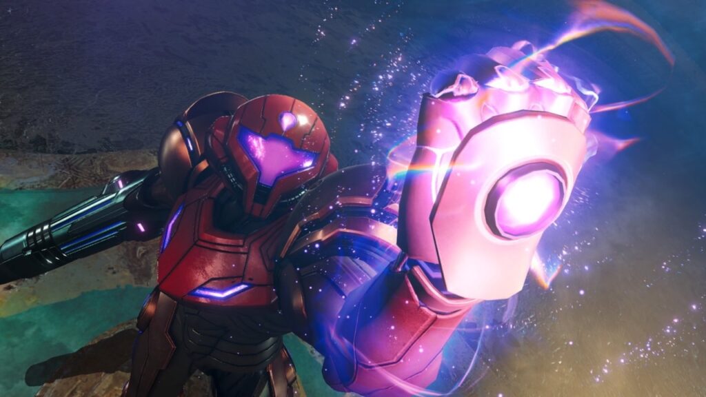 Samus Aran di Metroid Prime 4: Beyond