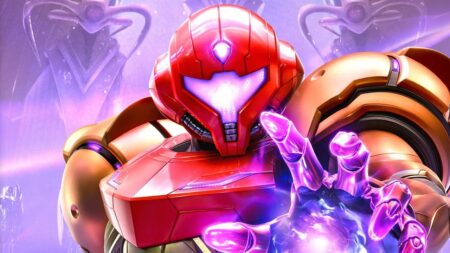 Samus Aran di Metroid Prime 4: Beyond