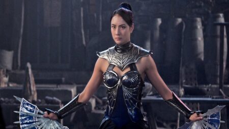 Una donna di Mortal Kombat 2