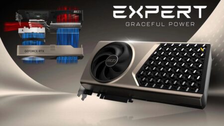 Una scheda grafica EXPERT MSI GeForce RTX 5080