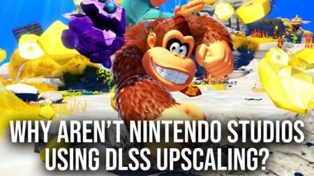 Donkey Kong di Donkey Kong Bananza di Nintendo Switch 2