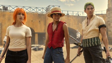 I protagonisti di One Piece di Netflix