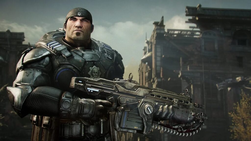 Marcud Fenix di Gears of War: Reloaded