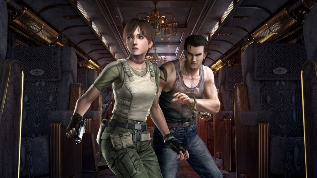 I protagonisti di Resident Evil: Code Veronica