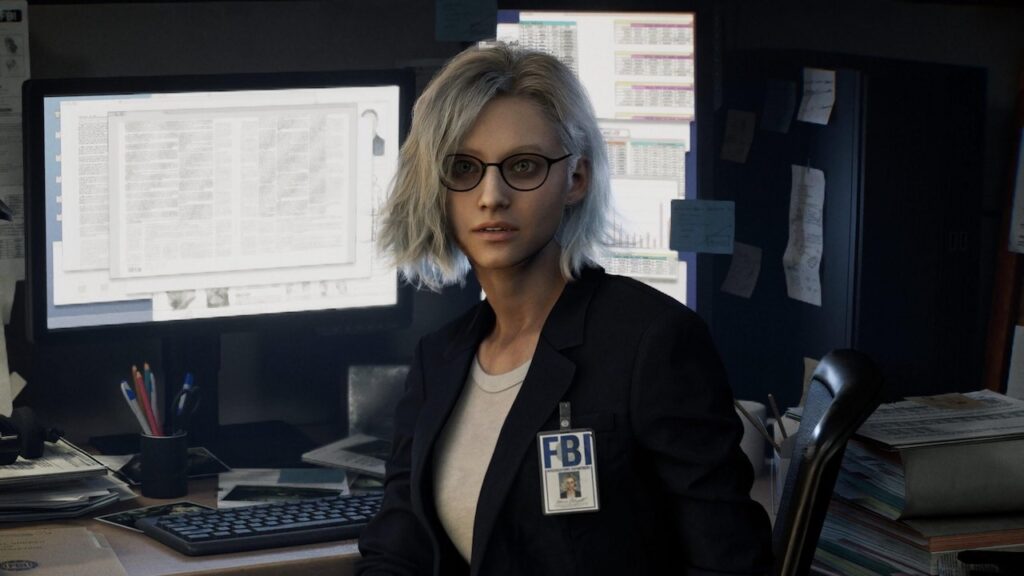 Grace di Resident Evil Requiem