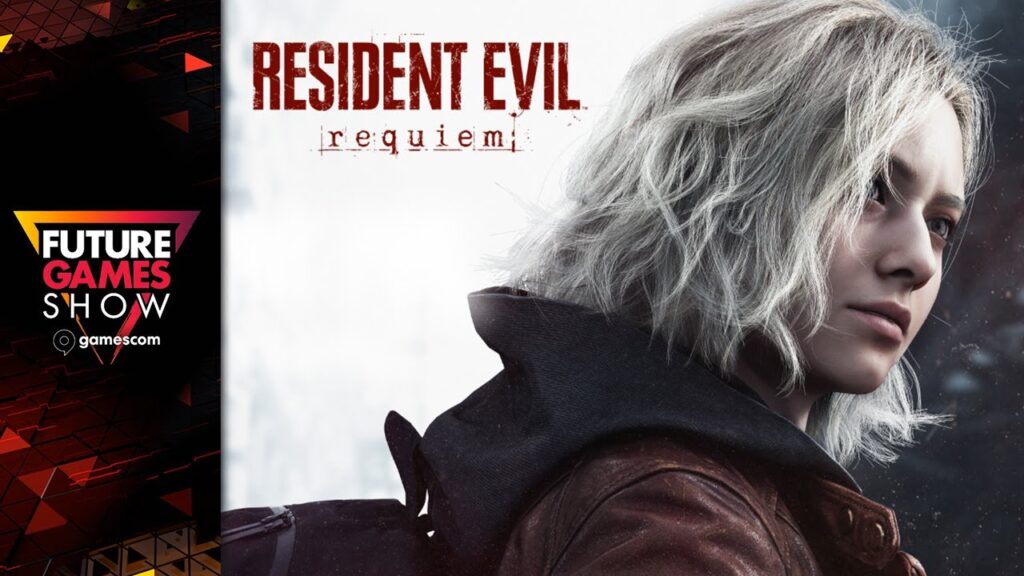 Grace di Resident Evil Requiem