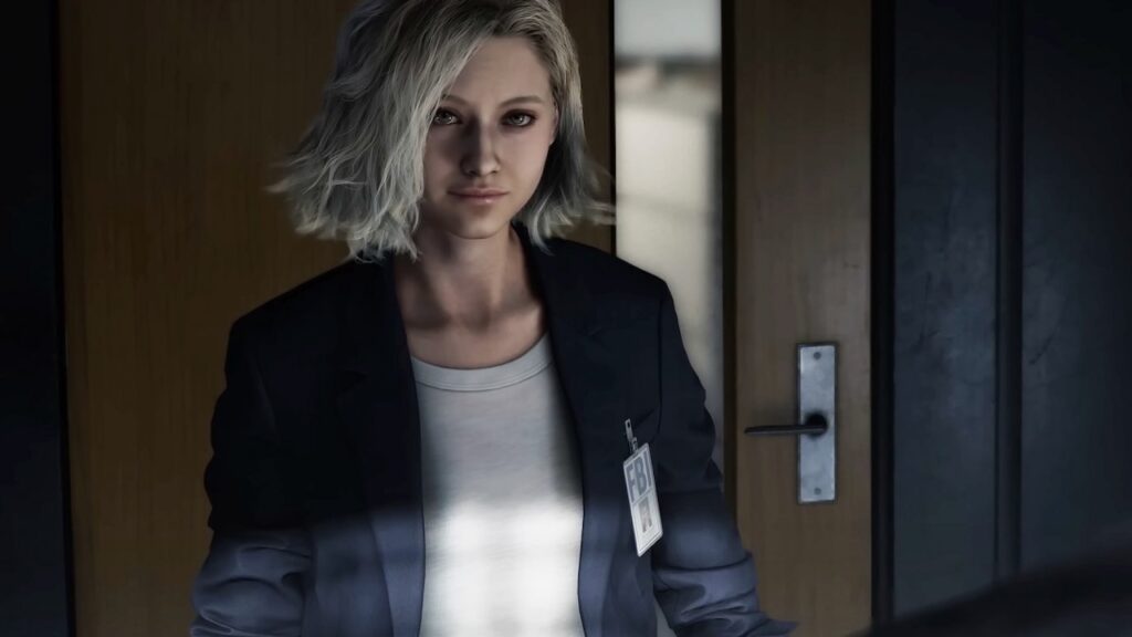 Grace di Resident Evil Requiem