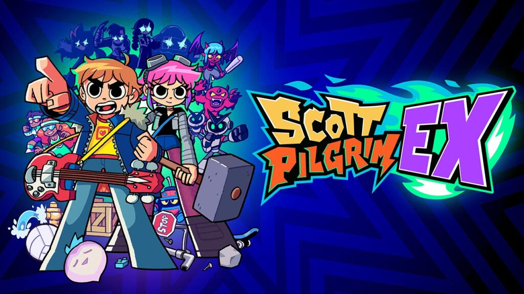 scott pilgrim EX anteprima