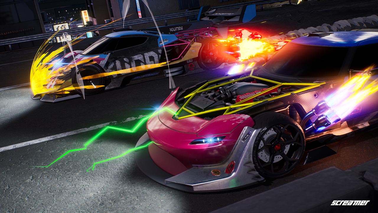 screamer anteprima gamescom
