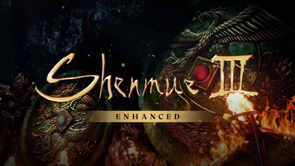 Il logo di Shenmue 3 Enhanced Edition