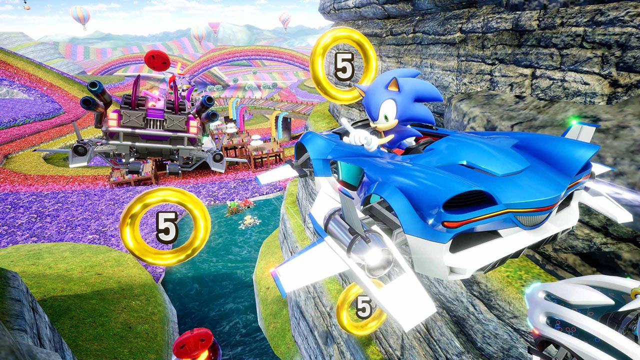 Sonic Racing: Crossworlds