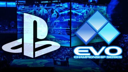 I loghi di Sony e dell'EVO