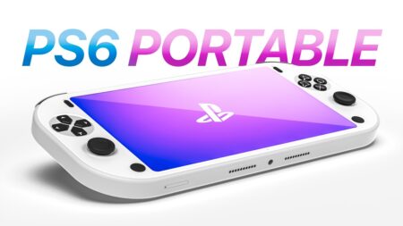 Una PS6 Portable fan-made