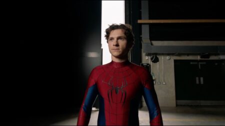 Tom Holland di Spider-Man: Brand New Day