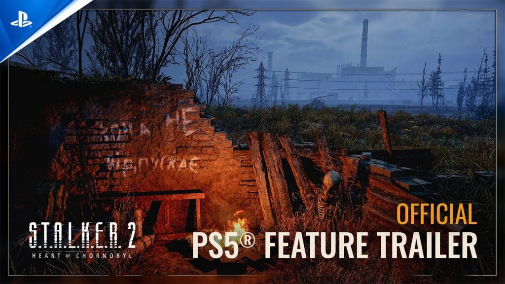 Il logo di STALKER 2: Heart of Chornobyl per PS5 e PS5 Pro