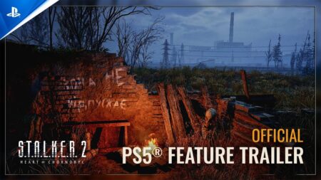 Il logo di STALKER 2: Heart of Chornobyl per PS5 e PS5 Pro