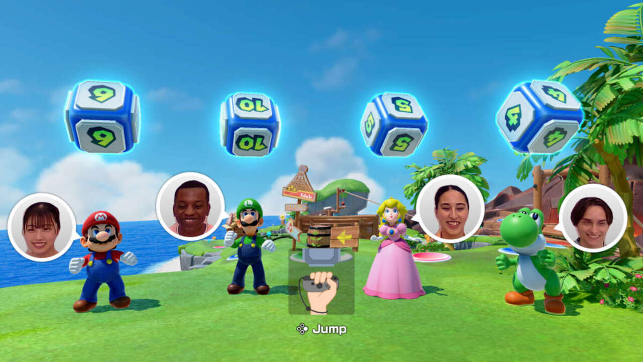 Calatevi nel mondo di Super Mario Party Jamboree!