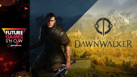 Il protagonista di The Blood Dawnwalker