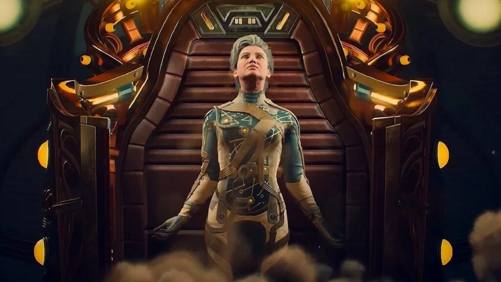 Una donna di The Outer Worlds 2