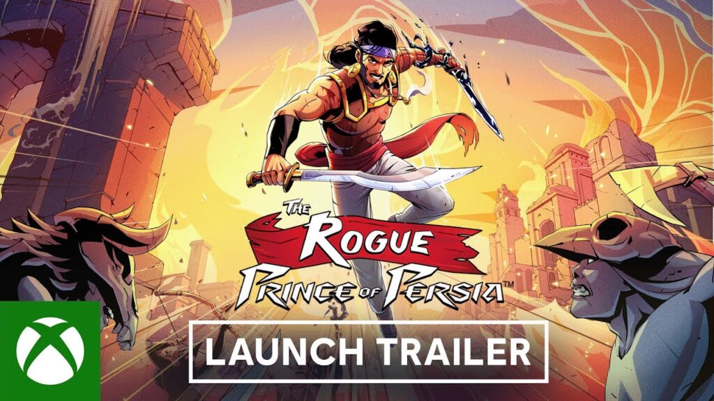 Il protagonista di The Rogue of Persia