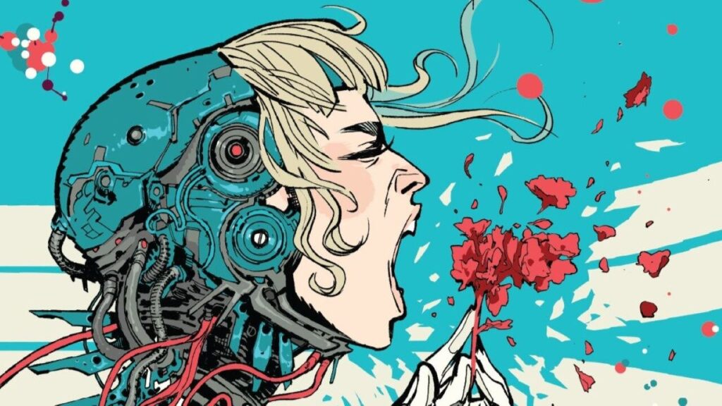 Una donna del poster di Trieste ScienceFiction 2025