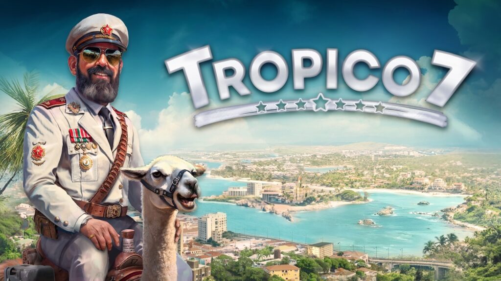 Un personaggio di Tropico 7